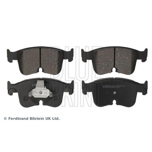 Blue print front brake pad - front,