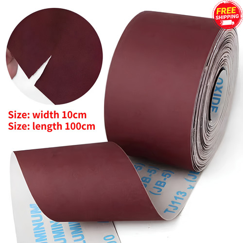 Sandpaper roll emery cloth - emery,