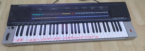 Casio casiotone 6000 - casio,