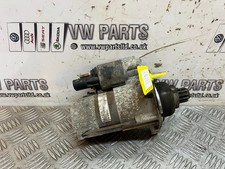 VW PASSAT B6 AUDI SEAT SKODA 2.0TDI CBA STARTER MOTOR 02M911024A 2005-2012