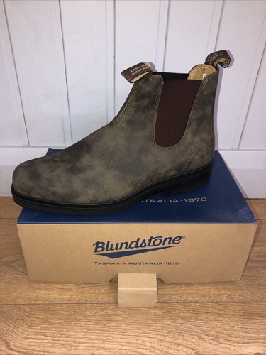 Blundstone boots rustic brown - boots,