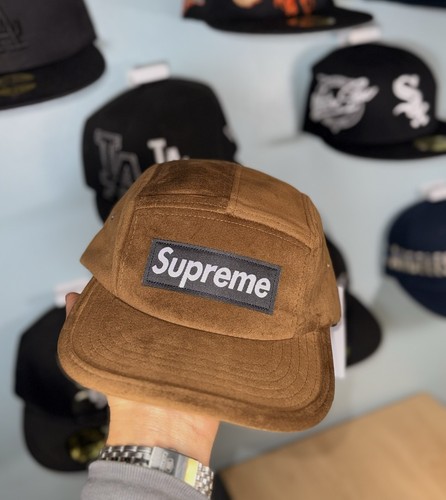 Supreme brown suede - suede, camp