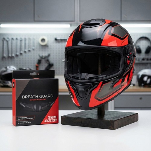 Helmet nose guard soft - nose,