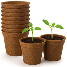 Biodegradable Coir Plant Pots