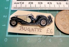 BUGATTI Car Pin Badge