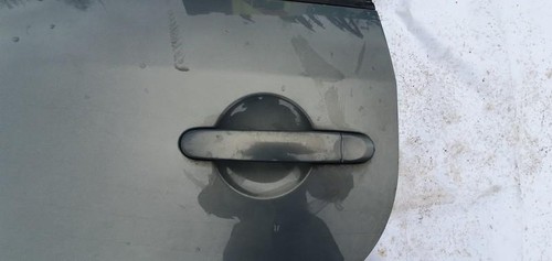 Door handle exterior rear - ,