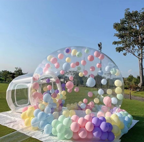 Stock inflatable bubble - cn,