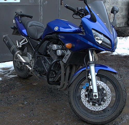 Yamaha fzs 600 - fzs, engine