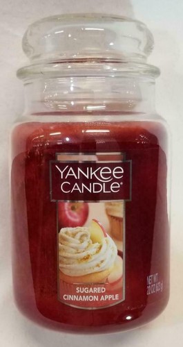 Yankee candle sugared cinnamon - yankee,