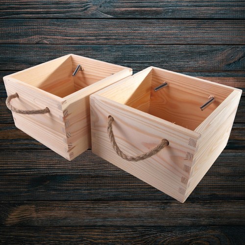 Pack square wooden - 2,