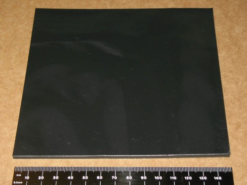 Sorbothane sheet 6x6x1 - sorbothane®, 6x6x1/10in