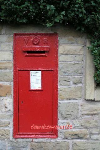 Photo victorian post - post, box
