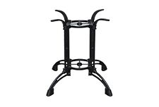 Continental cast iron  heavy 4 Leg ART DECO  Table Base -  FREE DELIVERY