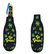 Beer Bottle Koozie Zipper