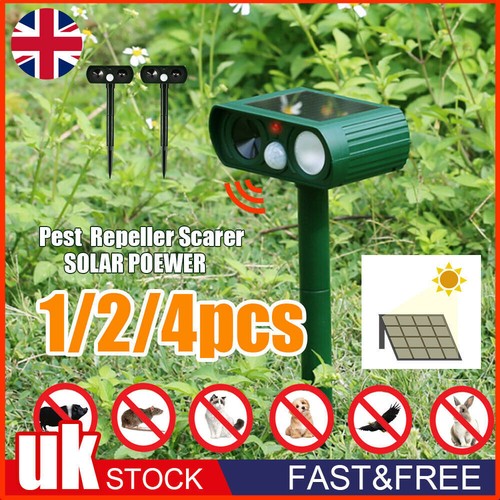 4pcs solar powered - 2/4pcs,