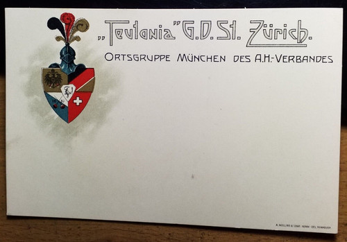 Teutonia gdst zürich - teutonia,