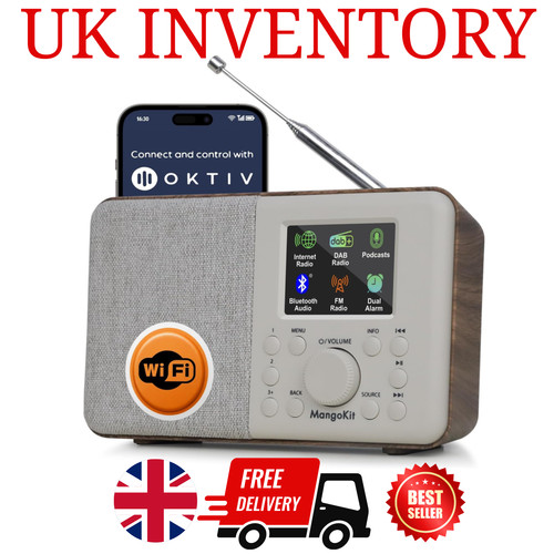 Sr10 bluetooth internet radio - sr10,