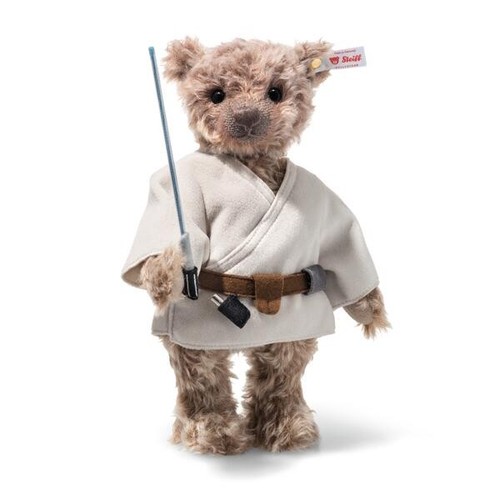 Star wars luke skywalker teddy - star,