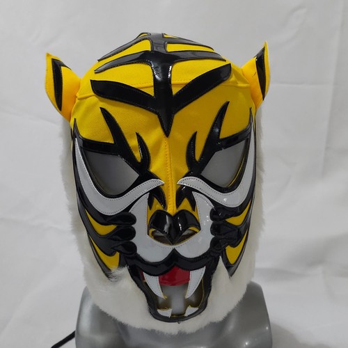 Tiger wrestling mask luchador - wrestling,