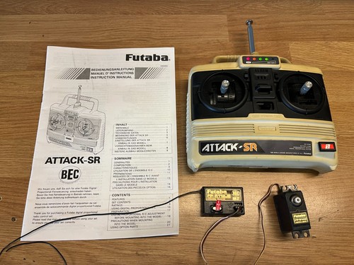 Futaba attack car - rc,