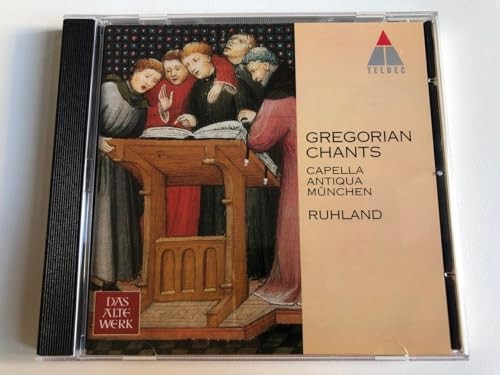 Gregorian chants cd a8vg - chants,