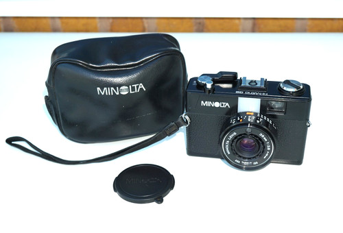 Vintage minolta matic g2 - minolta,