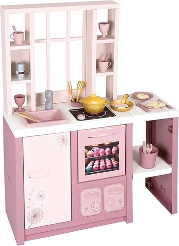 Smoby loft fleur - toy, kitchen