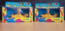 Corgi YELLOW SUBMARINE x 2
