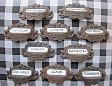 1800s Apothecary Drawer Pulls