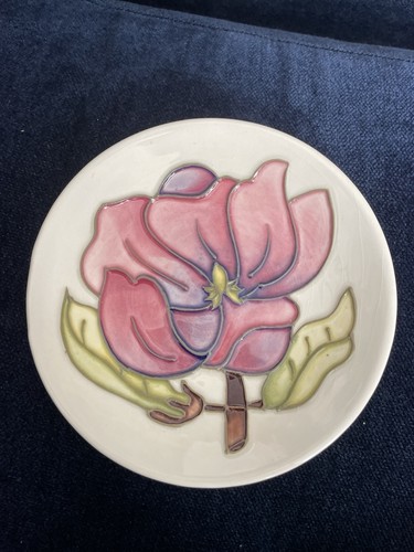 Moorcroft pin trinket - moorcroft, dish