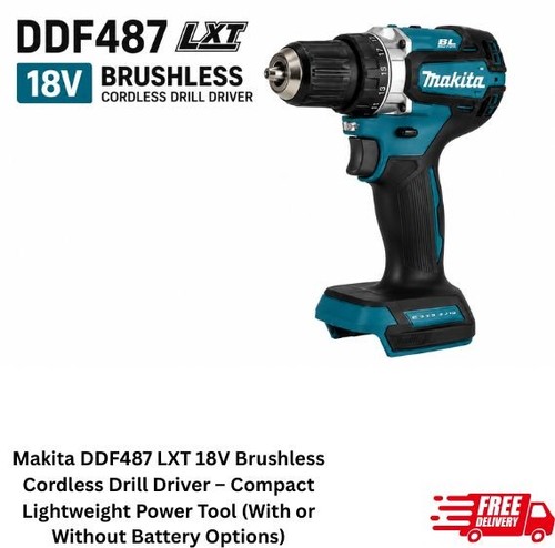 Makita ddf487 lxt 18v - makita,