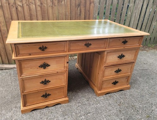 Solid pine desk drawers - solid,