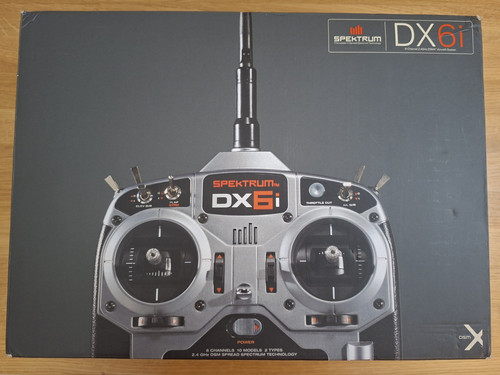 Spektrum dx6i dsmx - dx6i, dsmx/dsm2
