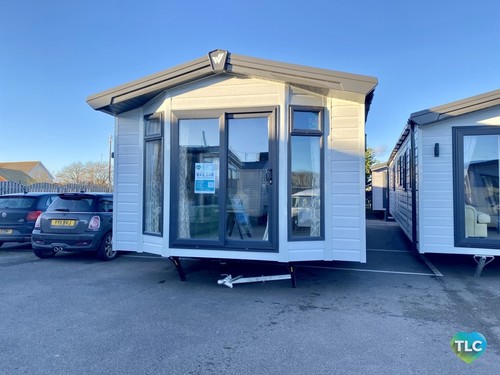 Static caravan for - for, off