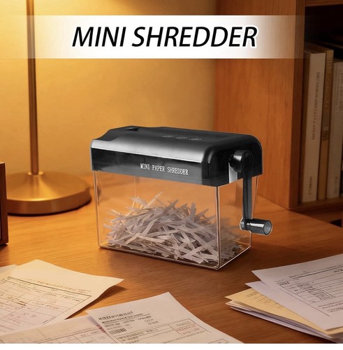 Small paper shredder - shredder,