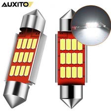 2x AUXITO C5W Car Led Festoon