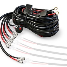 4 Ways Wiring Harness Kit