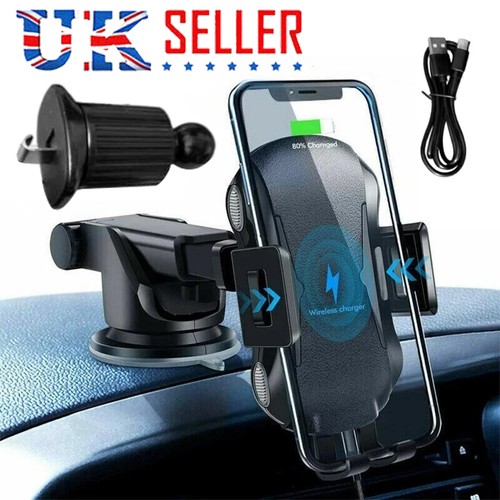 Wireless car charger 15w - wireless, fast