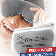 MyHalos® Heated Eye Mask for