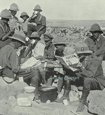 WWI Officers Lancashire