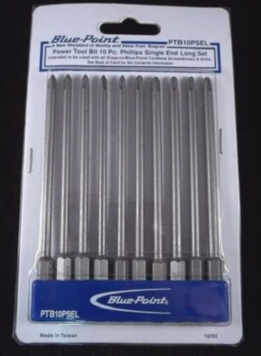 Blue point power tool - tool, bit