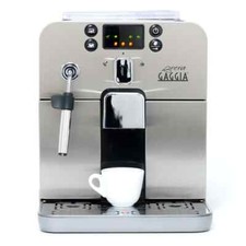 Gaggia Brera Bean-to-Cup Espresso Coffee Machine - Stainless Steel and Silver