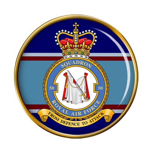 Squadron raf pin badge - raf,
