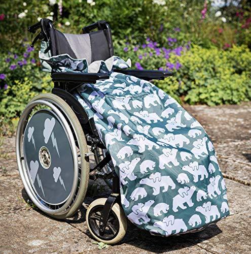 Fleece lined wheelchair - wheelchair, cosy
