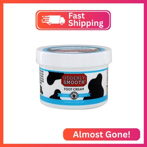 Udderly smooth foot cream with - udderly,