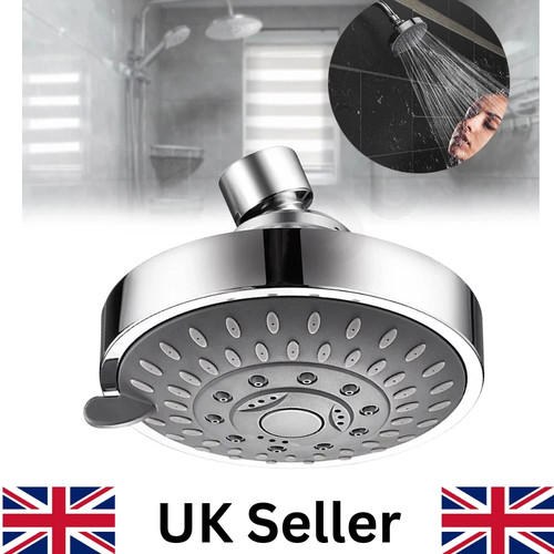 4inch fixed shower - head, round