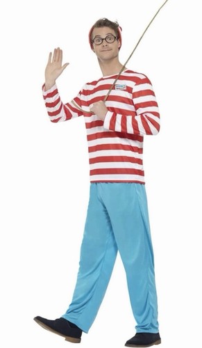 Smiffys where wally costume - smiffys, where's