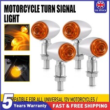 4PCS Universal Motorcycle LED