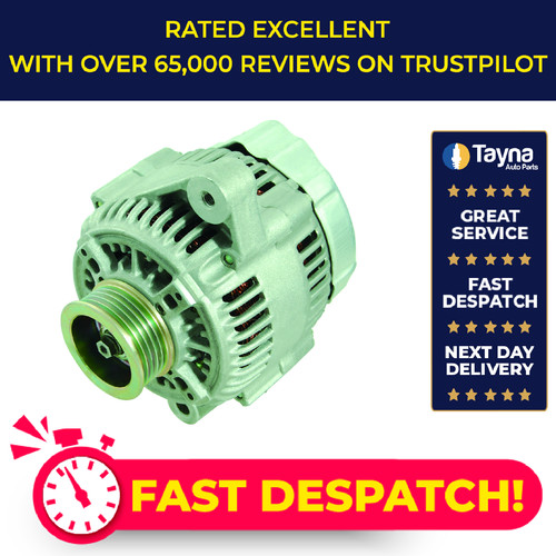 Alternator aal1652 apec - alternator,