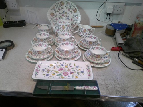 Minton haddon hall green - minton,